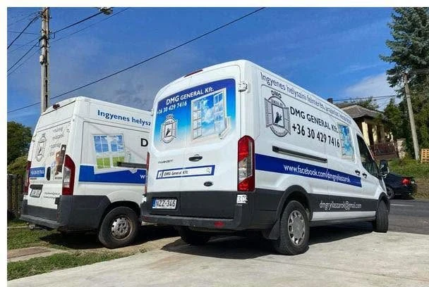 A DMG General szervizautói kiszállásra készen